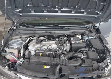 2021 Toyota Corolla Le z USA, uszkodzony, nr VIN 5YFEPMAE5MP147851